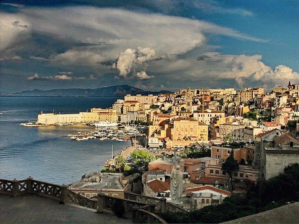 Bed & Breakfast Castello Aragonese Gaeta Ngoại thất bức ảnh